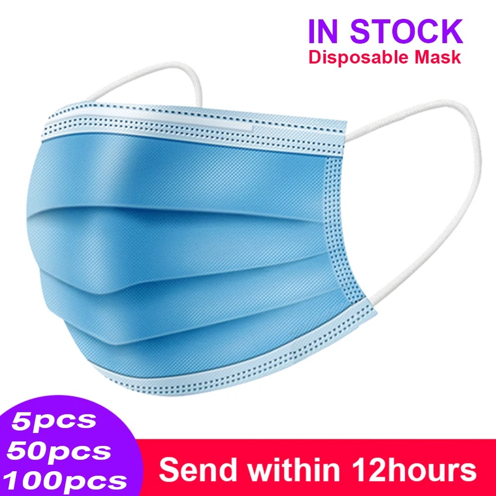 100 шт. маска для лица Защита крышка рта здравоохранение внешний вид вы слишком
