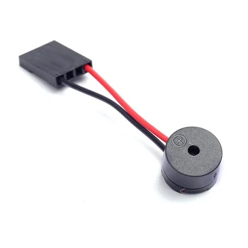 

10pcs Computer Buzzer Plug Mini Beep Tool PC Alarm System Motherboard Universal Accessories Adapter Internal Speaker Horn