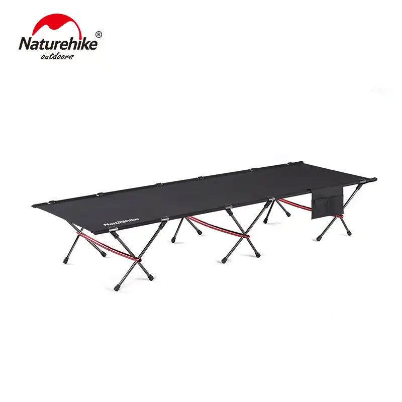 folding camping cot bed