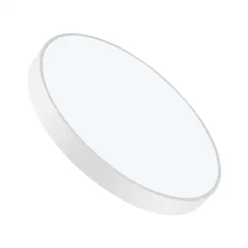 

Ultra Thin Round LED Ceiling Down Light Bathroom Kitchen Living Lamp Day/Warm White Dimmable