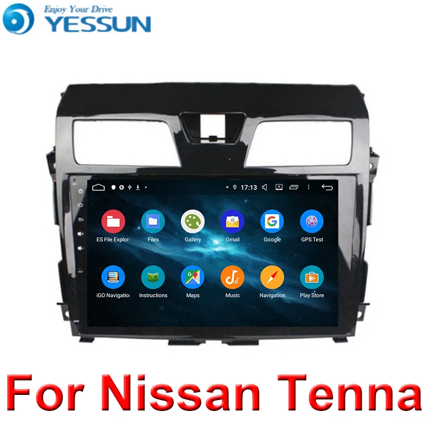10," Автомобильный Радио gps мультимедийный плеер для Nissan TEANA 2013- Android 9 Wifi Bluetooth Восьмиядерный головное устройство