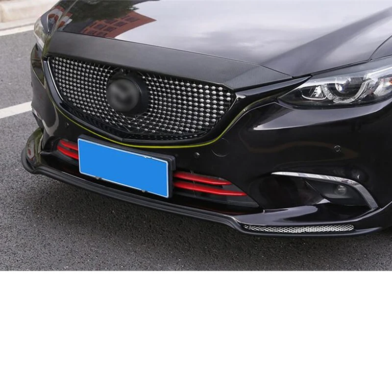 CEYUSOT для нового Mazda 6 Автомобильная решетка радиатора отделочная полоса 2016 17 18 ABS
