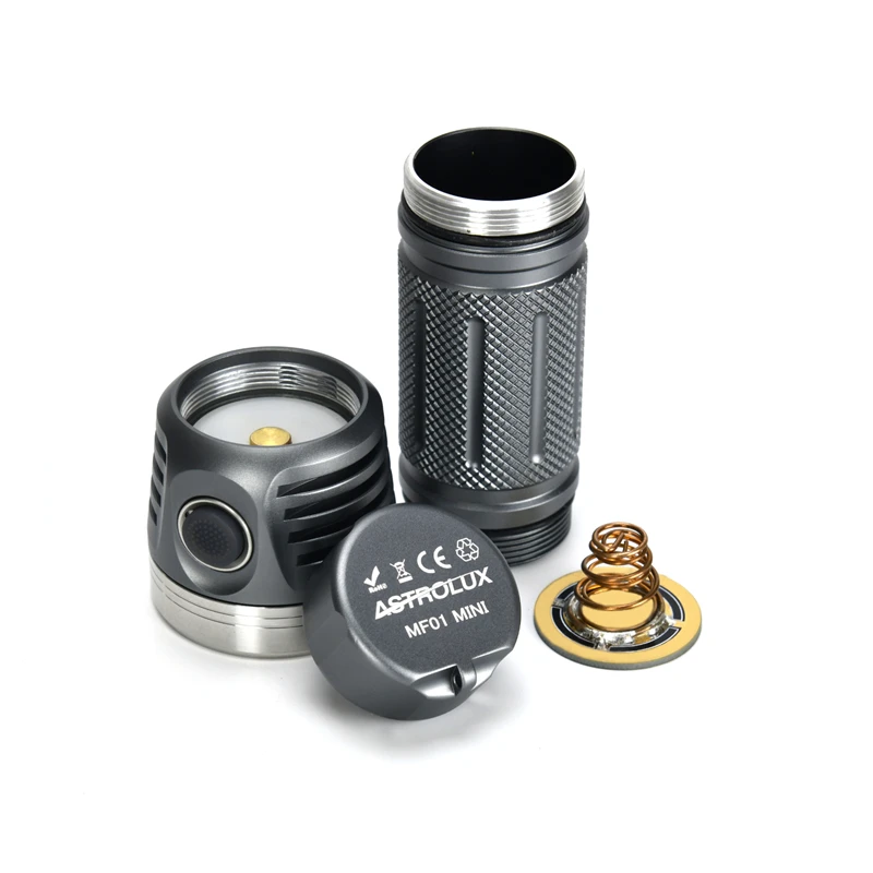  Astrolux MF01 Mini 7* SST20 5500LM CRI95 Type-C Rechargeable Campact EDC Flashlight 26650 21700 186 - 4000156465746
