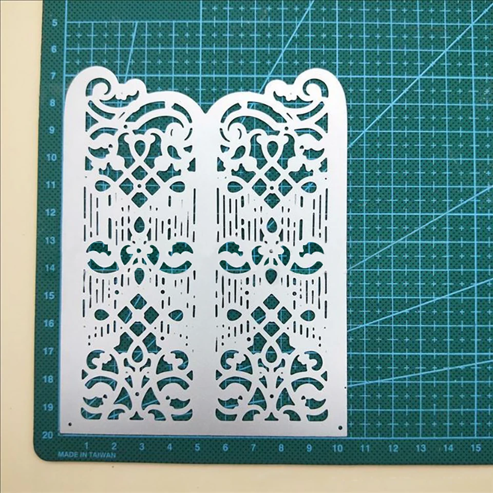 Metal Gate Cutting Templated Scrapbooking Frame Hot Foil Dies Mold Paper Craft Card Making Mould New Crafts Store Christmas