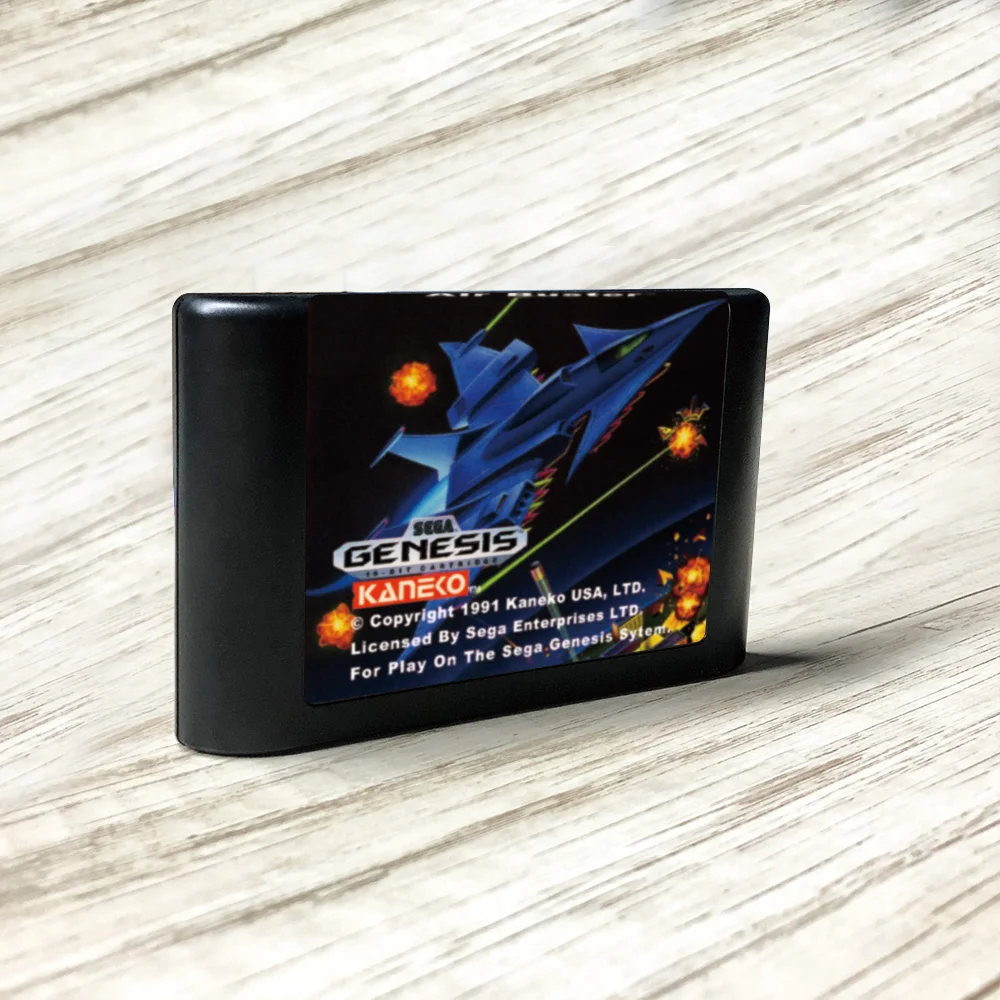 Air Buster-этикетка США Flashkit MD Electroless Gold схема на основе печатной платы для игровой