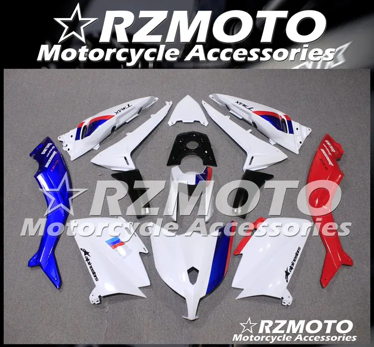 All sorts of color ABS мотоцикл обтекатель комплект для YAMAHA TMAX530 2012- год кузов литья под давлением Магазин № 1406 - Цвет: All sorts of color