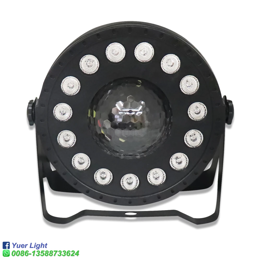 Многофункциональный мини Светодиодный точечный светильник 2в1 с DMX512 звуком для дискотеки DJ проектор машина Вечерние Декорации сценический светильник