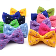 Стиль, мужская и женская вязаная бабочка, милый регулируемый галстук-бабочка, дизайнерские вязаные платья, вязаный галстук-бабочка, аксессуар для костюма