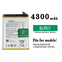 

Applicable o PPO Onepl US Nord N10 5G plus mobile phone N10 BLP815 mobile phone battery