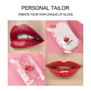 

DIY Clear Lip Gloss Base Oil Non-Stick Moisturizing Lipstick Material Gel For Lip Gloss Base Handmade Liquid Lipstick Makeup