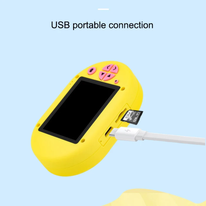 Мультяшная мини цифровая детская камера 2,0 дюймов экран Wifi HD маленькая зеркальная видеокамера подарок PR распродажа