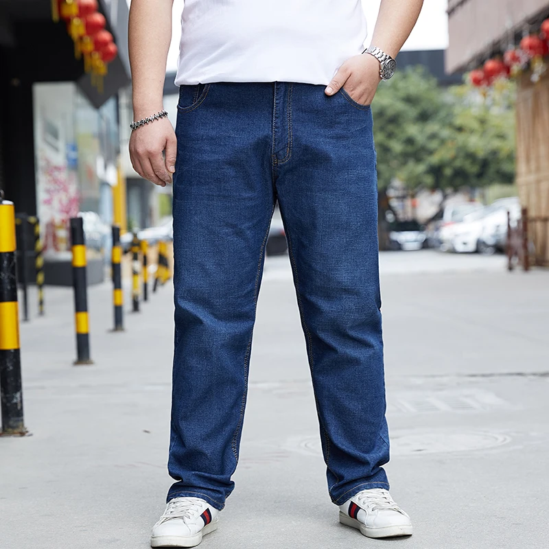 mens extra wide leg jeans