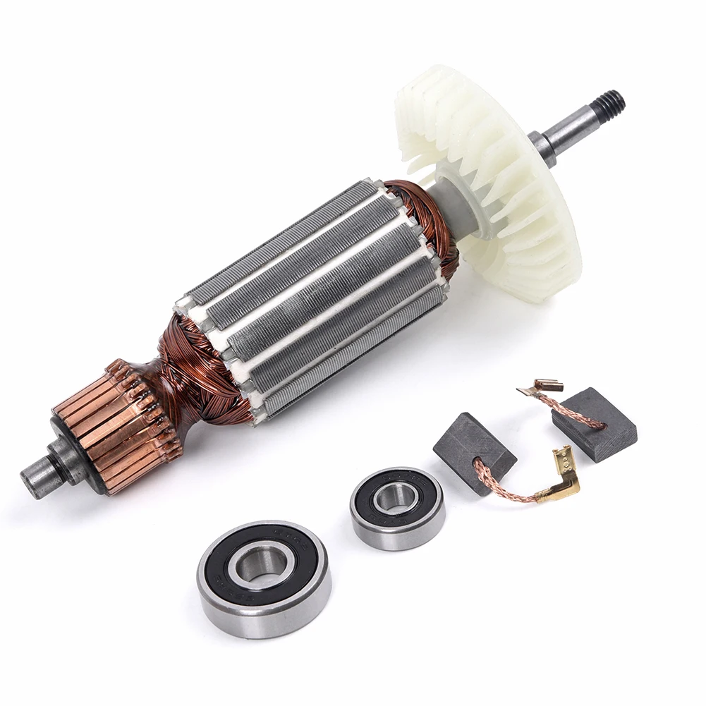 

High quality AC220-240V Armor Rotor Anchor For MAKITA 9553HB 9553HN 9554NB/9553HN/9555HN Tool for home diy tools part s
