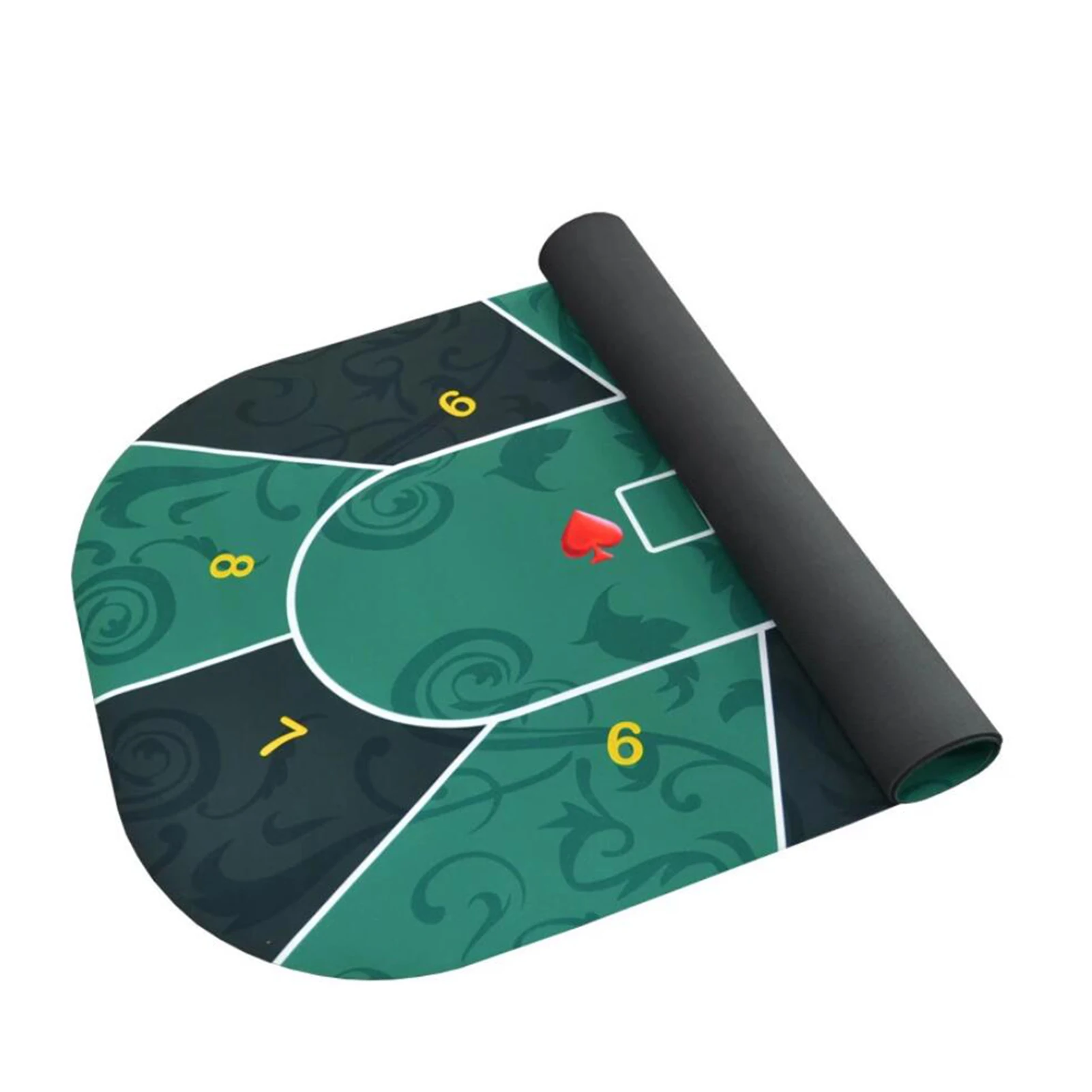 

Portable Poker Table Mat Texas Hold Em Poker Mat With Carry Tube Round Tablecloth Mantel Mesa Christmas Tablecloth Tafelkleed