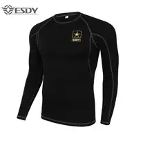 Походная футболка с длинным рукавом быстросохнущая стильная простая Спортивная походная дышащая рубашка 3 цвета