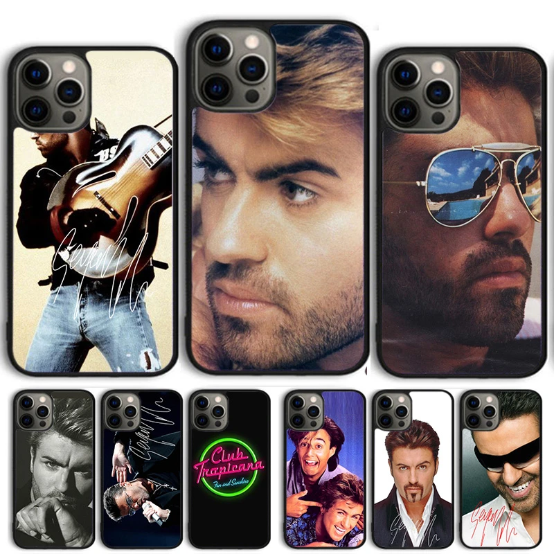 Club Tropicana Wham George Michael Phone Case Cover For iPhone 13 12 Pro Max mini 11 Pro Max XS X XR 5 6S 7 8 Plus SE 2020 iphone 12 pro max leather case