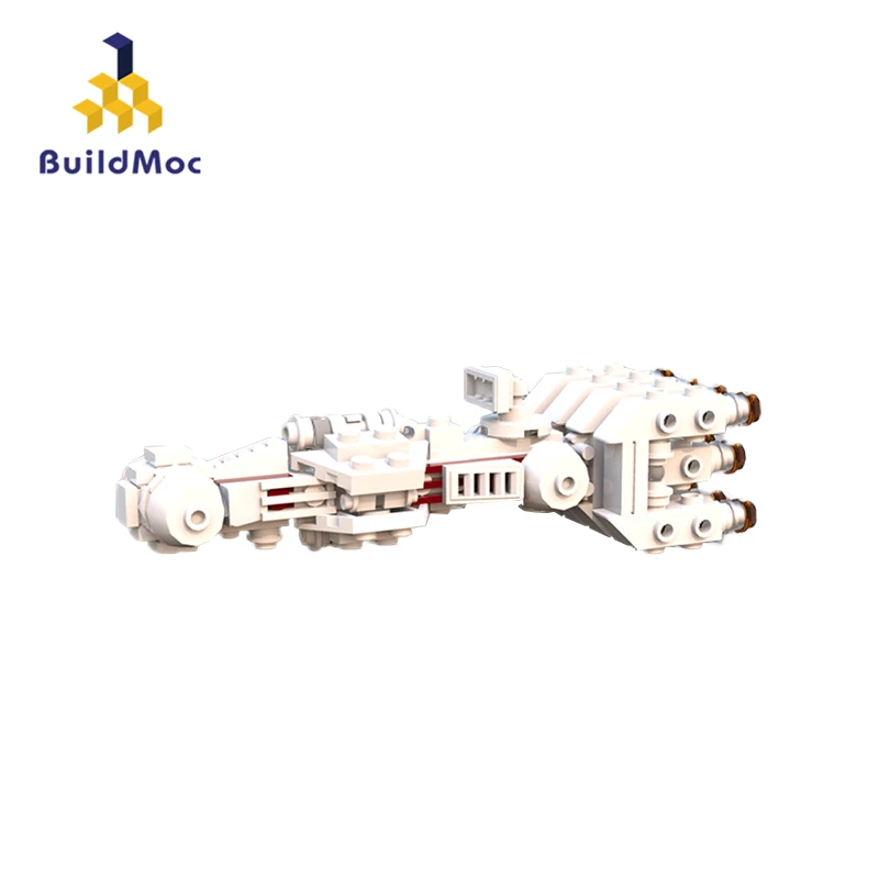 BuildMoc Mini 05046 Star Series игрушки 10019 Tantive model IV Забавный блочный набор для бегунов
