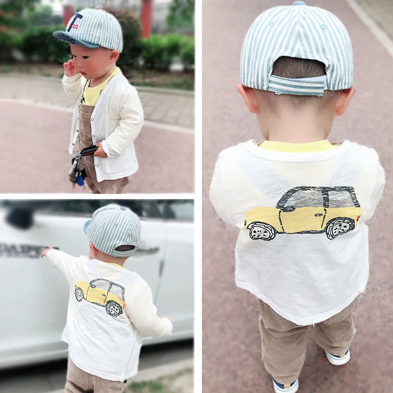 

Baby Coat Thin Type for Spring And Autumn Male Baby Coat Autumn 2019 New Style Small CHILDREN'S Children Autumn Clothing Cardiga