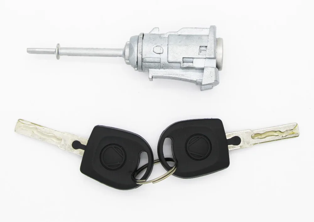 6L3837167B цилиндр для левой двери VW SEAT IBIZA CORDOBA CADDY|door lock barrel|cylinder barrelsvw door cylinder |