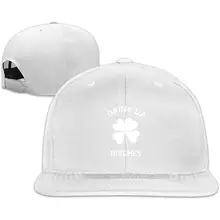 Унисекс, Кепка с козырьком, пейте суки клевера Регулируемый Бейсбол Кепки