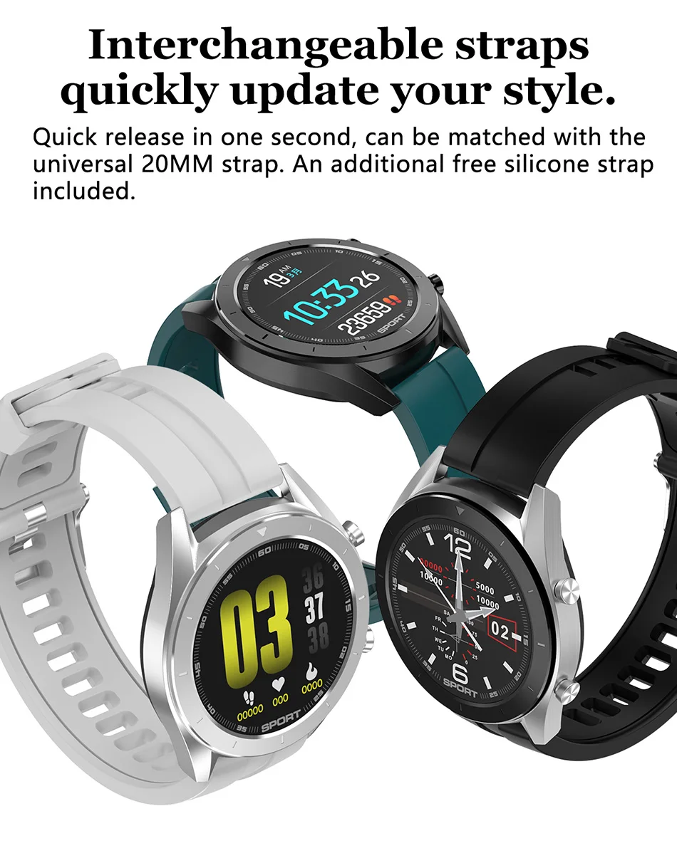 Timewolf кровяное давление, умные часы ЭКГ монитор для мужчин полный Roud Smartwatch Android водонепроницаемые Смарт-часы для мужчин для IOS телефона