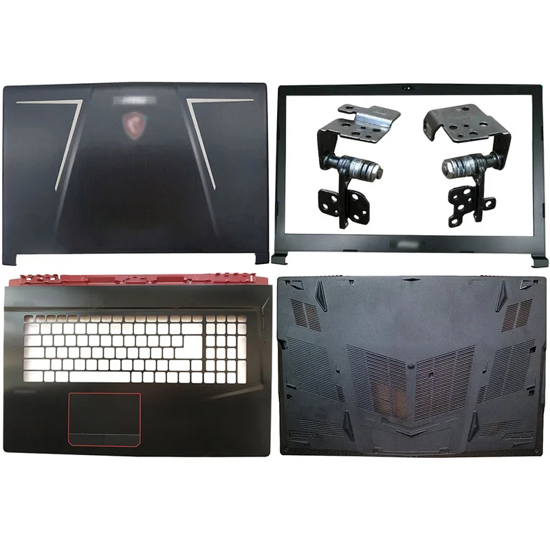 Новинка чехол для ноутбука MSI GE73 GE73VR Raider RGB 8RE 8RF MS-17C5 7 цветов задняя крышка
