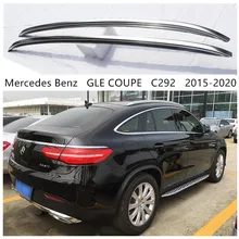 Для Mercedes Benz GLE COUPE C292 GLE320-GLE500- багажник на крышу багажные стойки установка штанги Высокое качество аксессуары