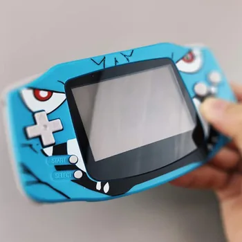 

IPS Backlight LCD Screen Mirror for Nintend GBA Console With Logo