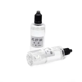 

100ml Highest Grade Acrylic Pour Oil Quicksand UV Epoxy Resin Silicone Mold Liquid Flow Art Oil Jewelry Making Tools