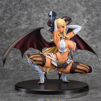 

Daiki kougyou Original Illustration Sadakage Illustration Succubus Astacia PVC Action Figure Anime Sexy Girl Figure Model Toys