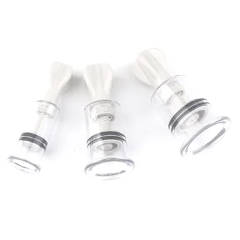 Nipple Sucker Breast Masturbator Sex Toys For Women Men Nipples Stimulator Enlarger Vibrating Clit Pump Suction Cups Massager 2