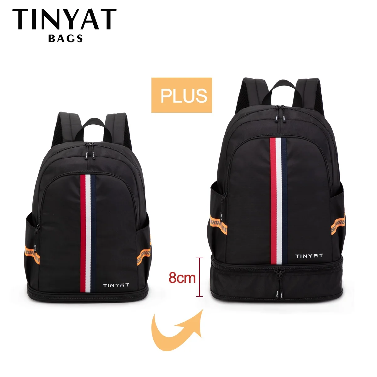 Travel Backpack and School Bag Men's and Women's Foldable Sports Yoga Fitness Backpack