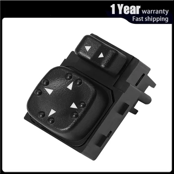 

Power Adjust Mirror Switch Rear View Mirror Control Button for GM Tahoe Avalanche Silverado Sierra Yukon 1500 2500 HD 15045085