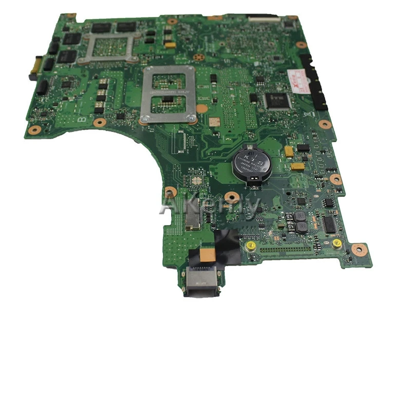 Akemy N56JK Motherboard i7-4700HQ GTX850 2GB Para ASUS N56J G56J G56JK Laptop motherboard Mainboard N56JK N56JK Motherboard