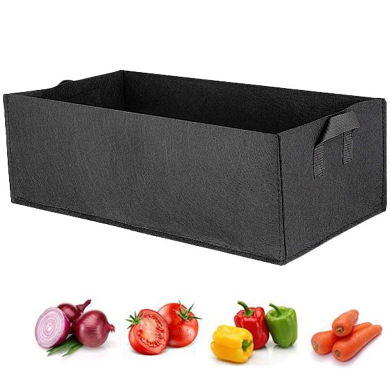 5-Pack Fabric Grow Bags 3