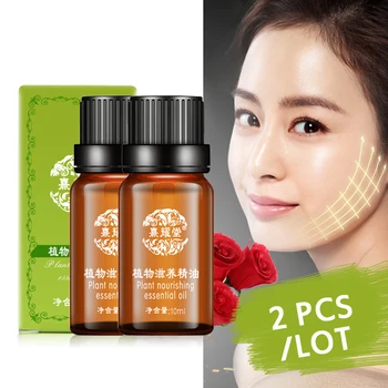 

2pcs Professional Face-Lift Oil Rose Firming V Line Face Slimming Massage Anti Wrinkle Removing Double Chin Beauty Care Face