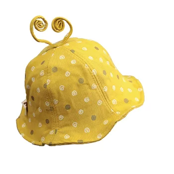 

New Children Cap Autumn Cap Baby Hat Topee Simple Children Hat Unisex Print Baby Hat Baby Beanie