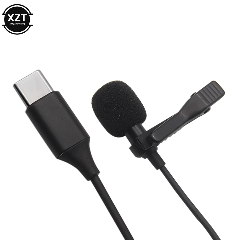 Мини микрофон usb type-C конденсаторный аудио запись для huawei Xiaomi samsung Android телефон