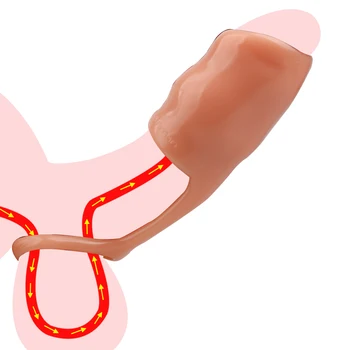 Anti-fall Male Foreskin Corrector Penis Enlargement Stretcher Penis Rings Sex Toys for Men Cock Ring Delay Ejaculation Sexshop 2