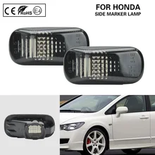 OEM дым боковой габаритный светильник сигнальная лампа для Honda Accord Civic Fit Jazz Stream CR-V Odyssey