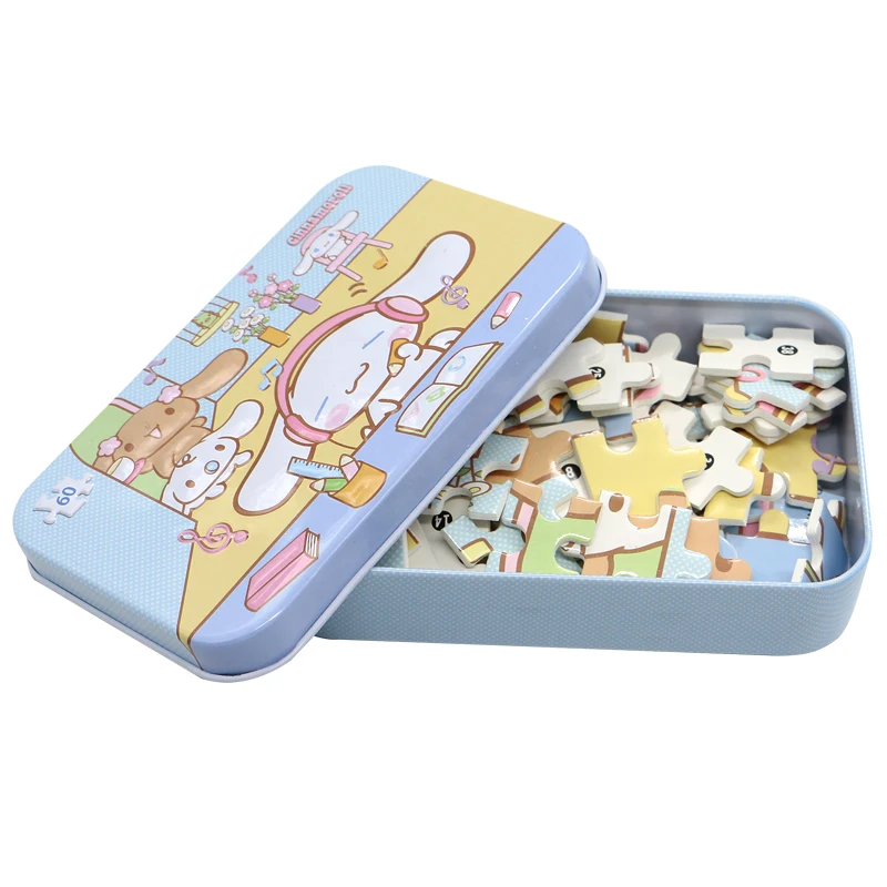 Cinnamoroll пазл Детский пазл коробка упаковка 60 шт