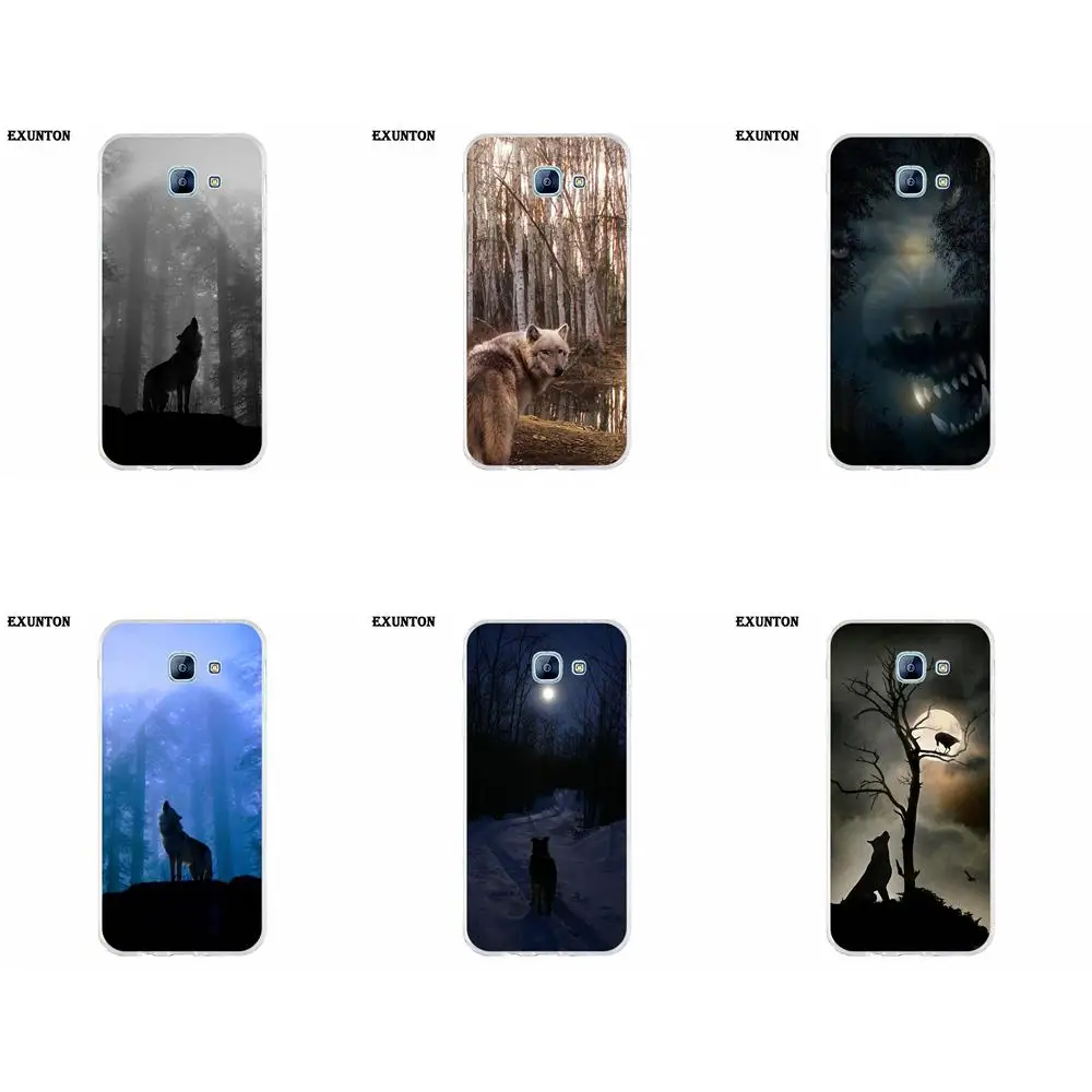 Dark Night Wolf In The Forest For Galaxy J1 J2 J3 J330 J4 J5 J6 J7 J730 J8 2015 2016 2017 2018 mini Pro Soft TPU Phone | Мобильные