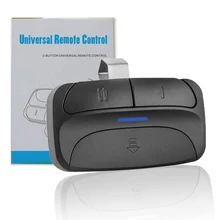 Nova substituição de controle remoto compatível para liftmaster, chamberlain, genie, moore o matic, abridor linear da porta da garagem remoto