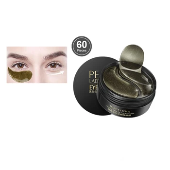 

Wholesale Eye Essence Black Pearl Anti Wrinkle Eye Mask Repair Eyes Pouch Anti Dark Circles Moisturizing Anti-Wrinkle Patches