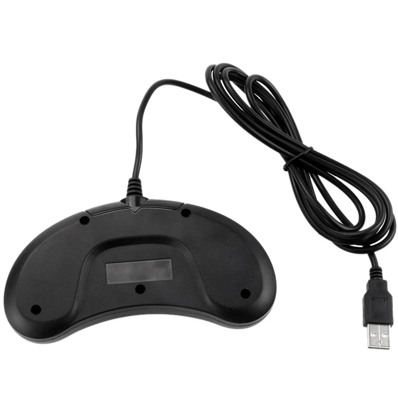 USB геймпад игровой контроллер 6 кнопок для SEGA джойстик держатель ПК MAC Mega Drive