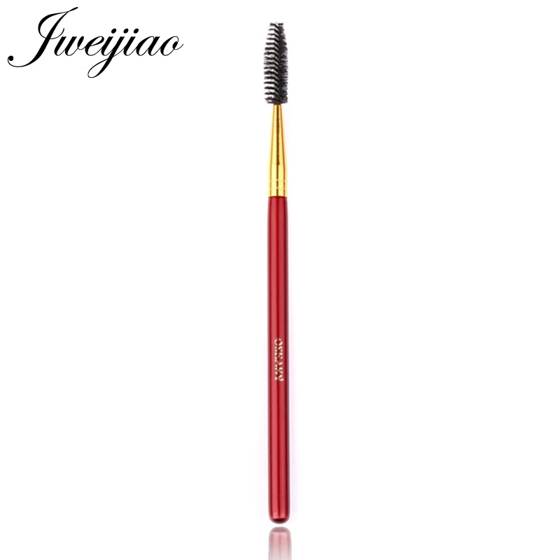 

JWEIJIAO Eyelash Brush Women Pro MakeUp Cosmetic Eye Brush Eyeshadow Eye Brow Tool Lip Brush High Quality 1 pc