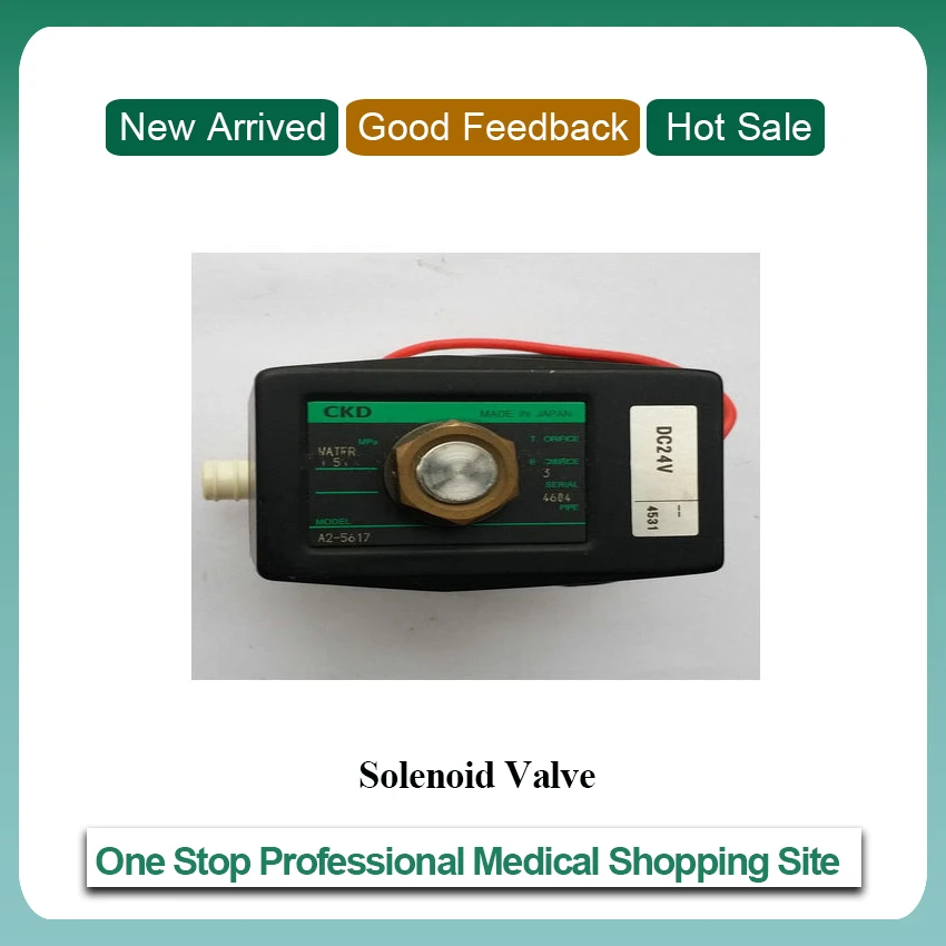 Ht 7020 chemistry analyzer solenoid valve A2-5617 CKD electromagnetic |
