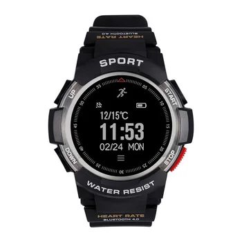 

Heart Rate Sports Bluetooth 4.0 OLED Screen Adult Smart Watch Running Men Dustproof Swimming IP68 Waterproof GPS Fashion Outdoor