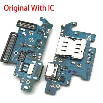 

10pcs/lots For Samsung Galaxy A80 A805F USB Charging Port Charger Board Flex Cable Dock Plug Connector With Microphone