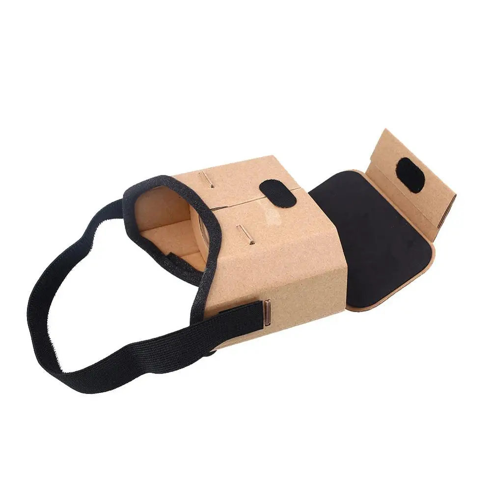 Очки виртуальной реальности DIY картонные 3D очки VR Бумажные смартфон шлем